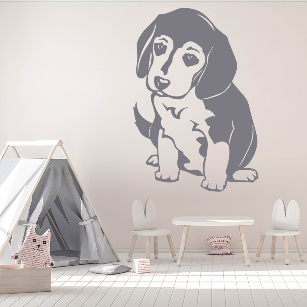 Beagle Puppy Dog Wall Sticker