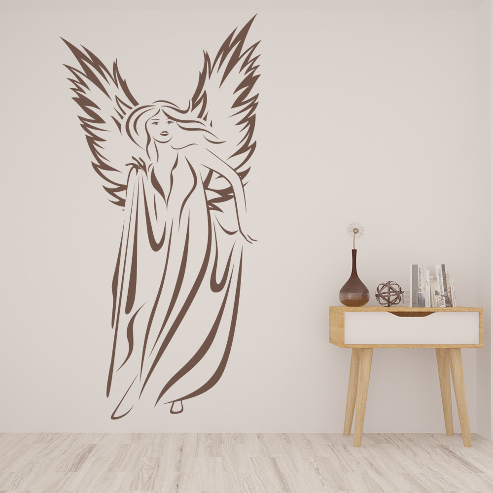 Beautiful Angel Wall Sticker