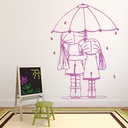 Best Friends Sisters Wall Sticker
