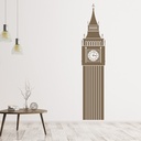 Big Ben UK Landmark Wall Sticker - Mod3