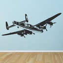 Bomber Aeroplane RAF Fighter Airplane Wall Sticker
