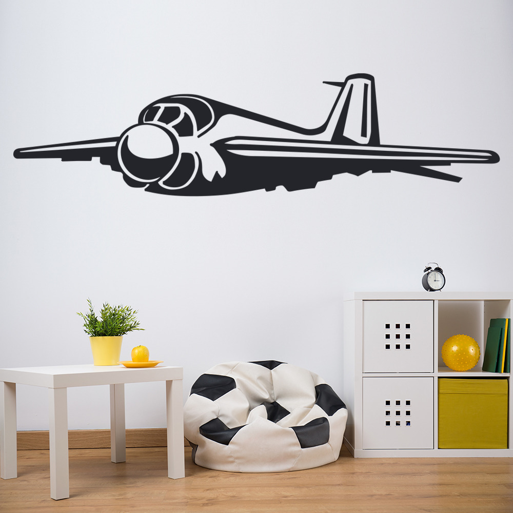 Bomber Plane RAF Army Airplane Wall Sticker