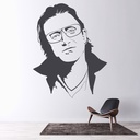 Bono Lead Singer U2 Wall Sticker