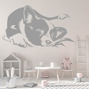 Border Collie Puppy Dog Pet Animals Wall Sticker