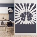 Boxing Gloves Boxer Sports Wall Sticker