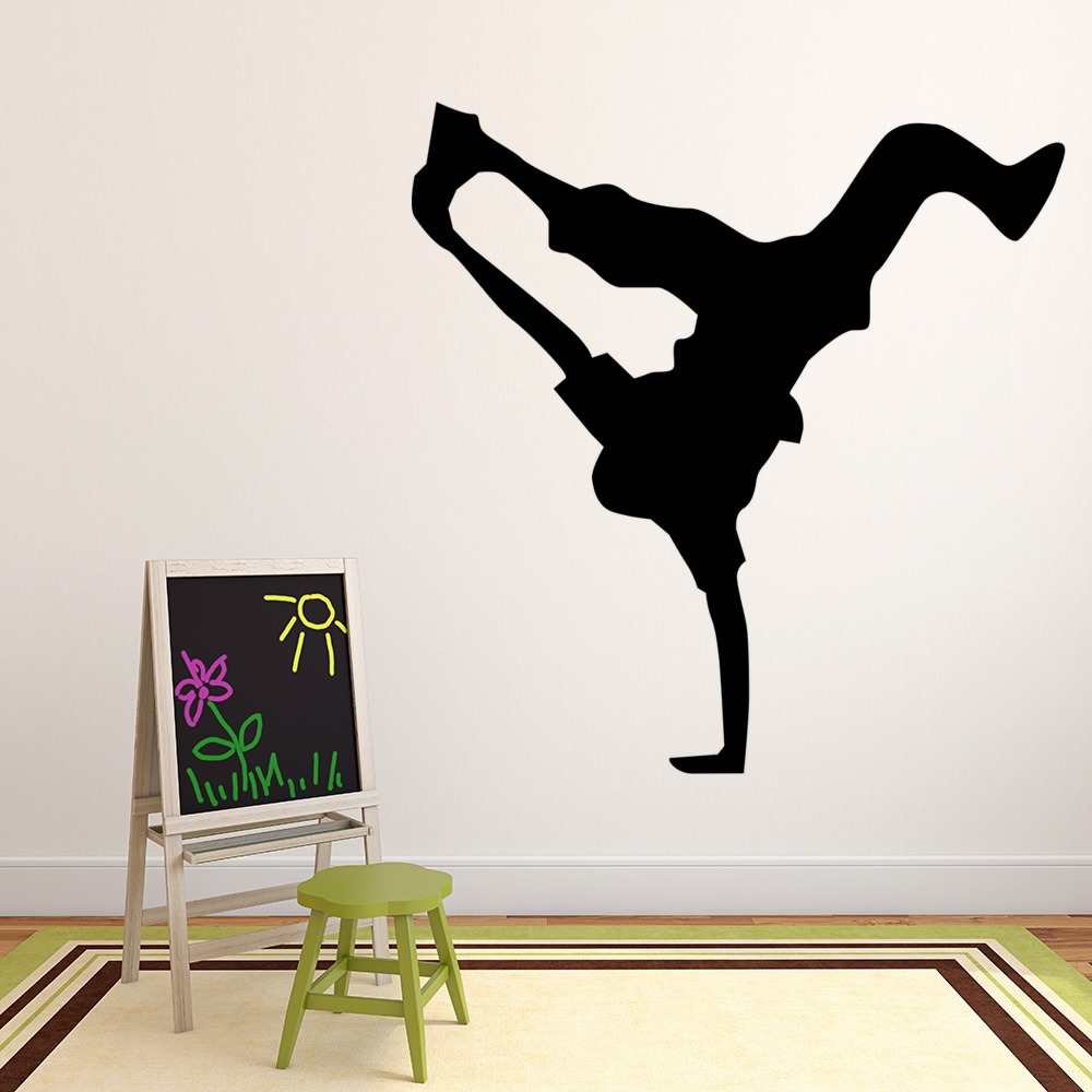 Break Dance Street Dancing Wall Sticker