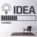 Bright Idea Motivational Classroom Wall Sticker