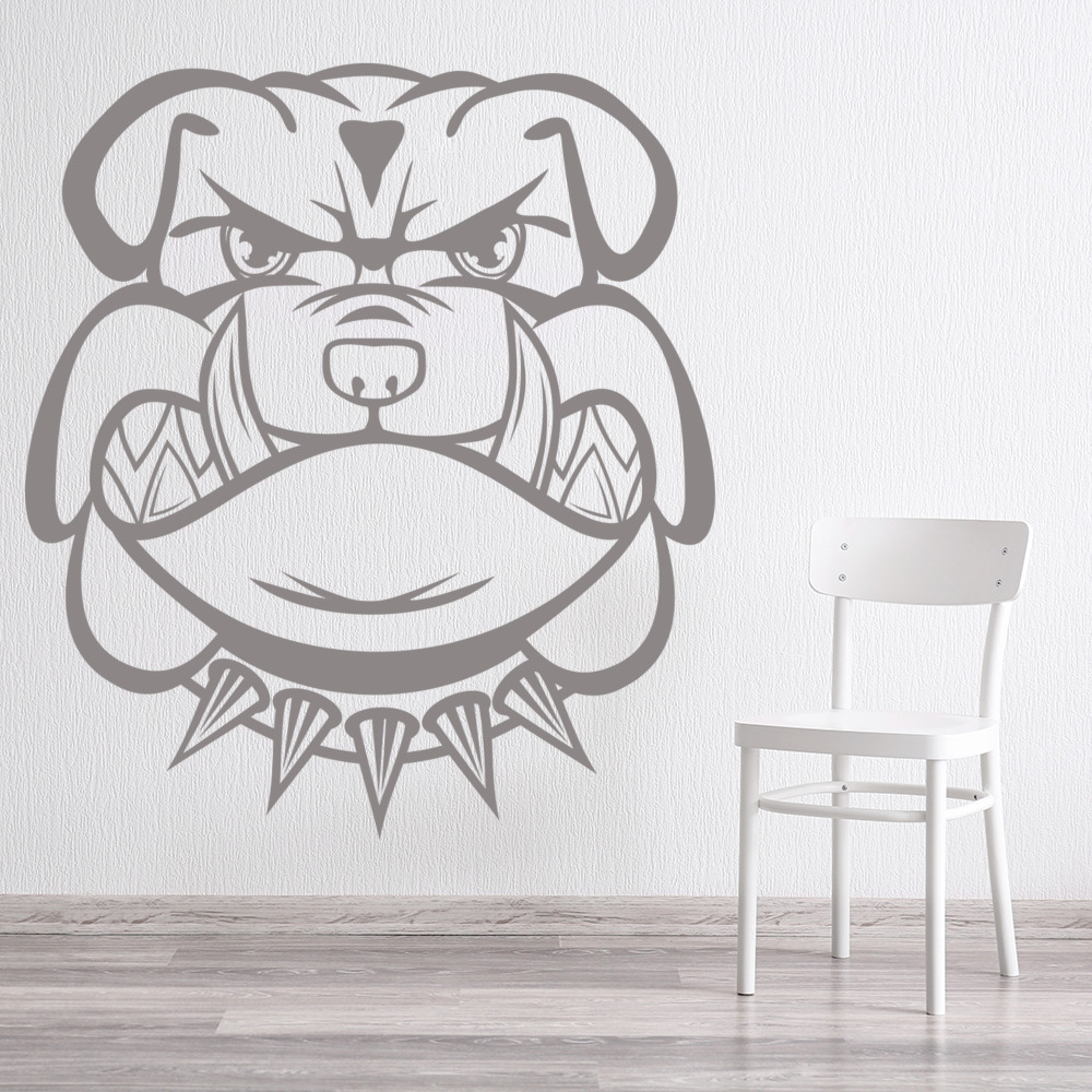 British Bulldog Animals Dogs Wall Sticker