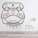 British Bulldog Animals Dogs Wall Sticker