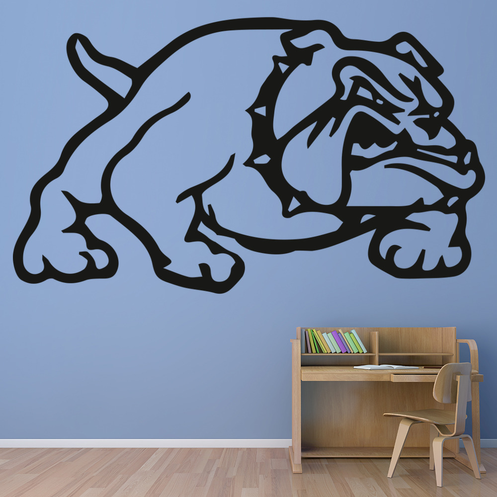 British Bulldog Animals Kids Wall Sticker
