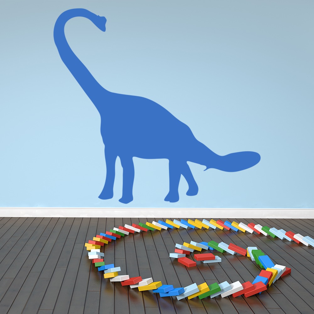 Brontosaurus Dinosaur Jurassic Wall Sticker