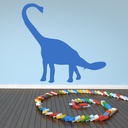 Brontosaurus Dinosaur Jurassic Wall Sticker