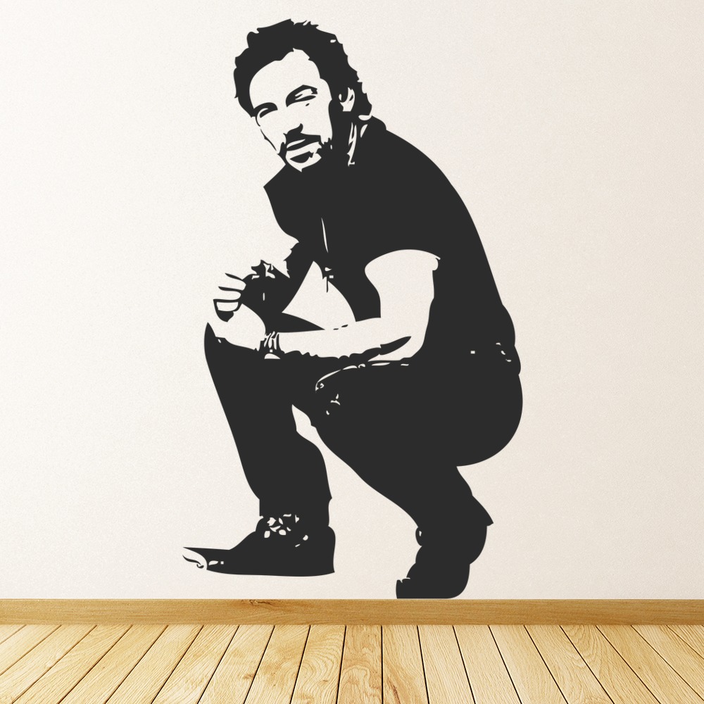 Bruce Springsteen E Street Band Music Wall Sticker