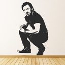 Bruce Springsteen E Street Band Music Wall Sticker