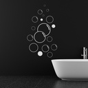 Bubbles Bathroom Wall Sticker