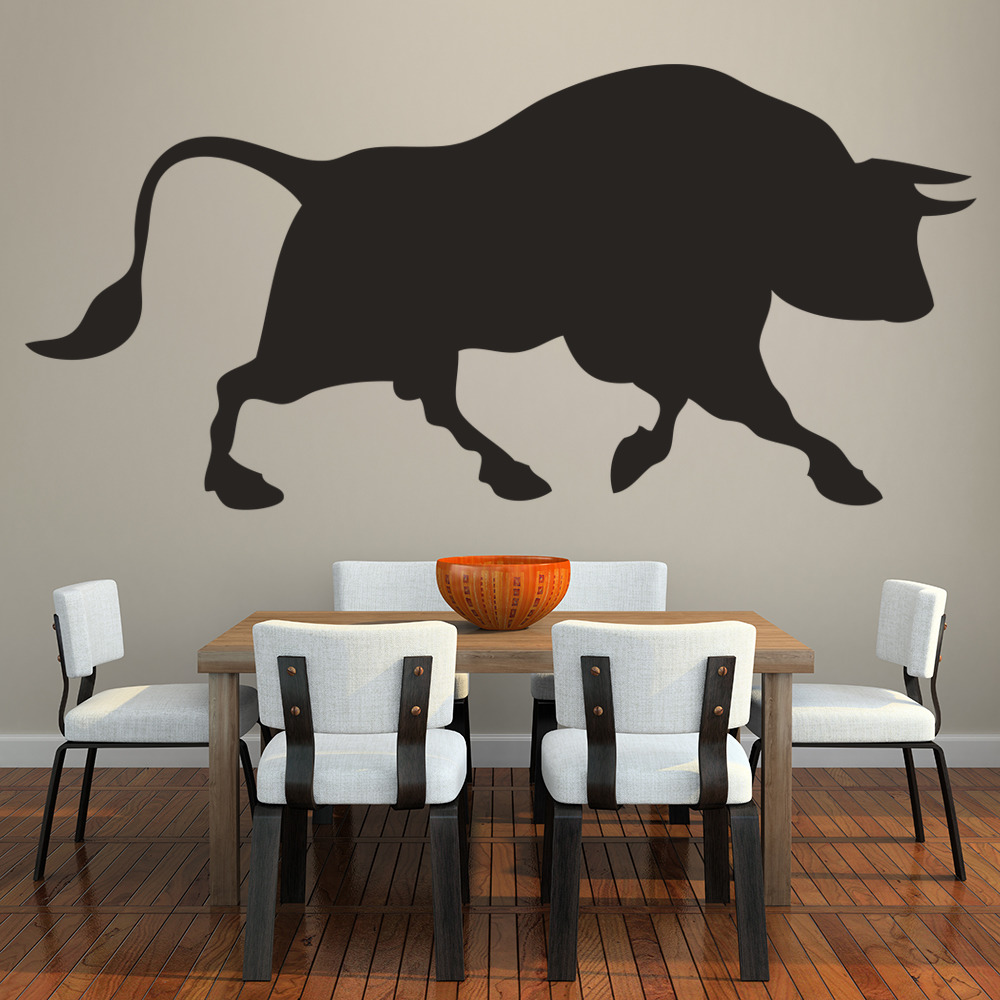 Bull Farm Animals Wall Sticker