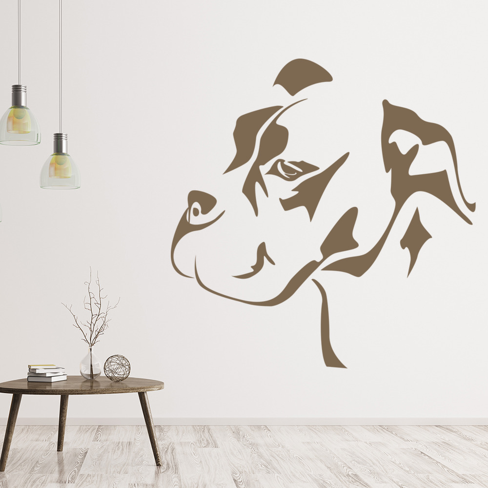 Bull Mastiff Dog Animals Pets Wall Sticker