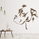 Bull Mastiff Dog Animals Pets Wall Sticker