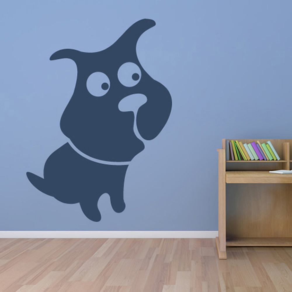 Bulldog Puppy Dog Wall Sticker