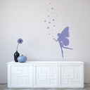Butterfly Fairy Wall Sticker - Mod5