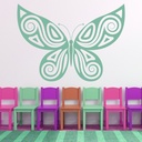 Butterfly Swirl Butterflies Wall Sticker