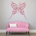 Butterfly Tribal Wall Sticker