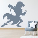 Captain Hook Pirate Pan Wall Sticker