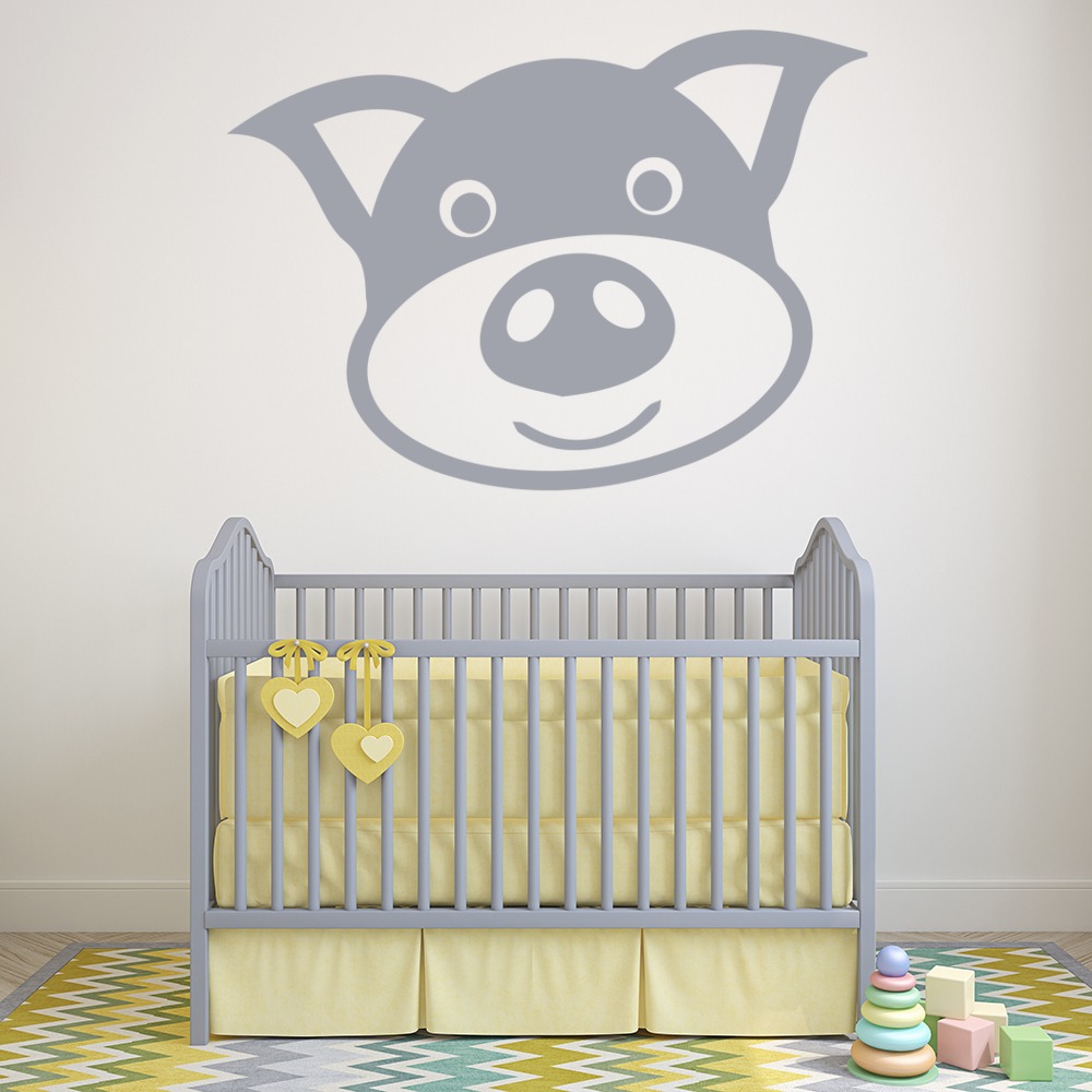 Cartoon Dog Childrens Wall Sticker