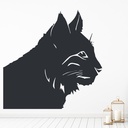 Cats Head Animals Pets Wall Sticker