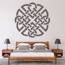 Celtic Knot Headboard Wall Sticker