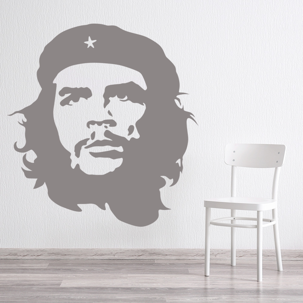Che Guevera Revolutionary Wall Sticker
