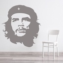 Che Guevera Revolutionary Wall Sticker