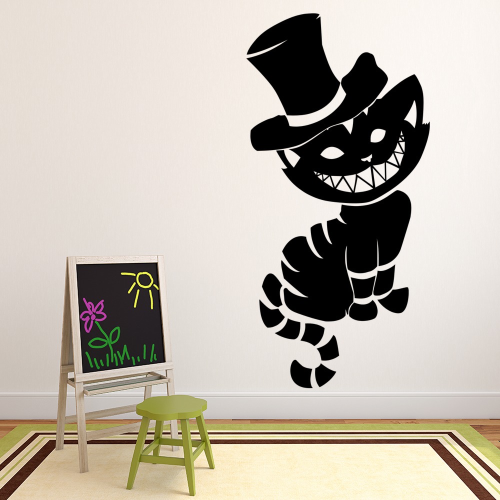 Cheshire Cat Alice In Wonderland Wall Sticker