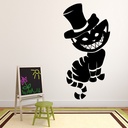 Cheshire Cat Alice In Wonderland Wall Sticker