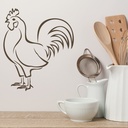 Chicken Farm Bird Animals Wall Sticker