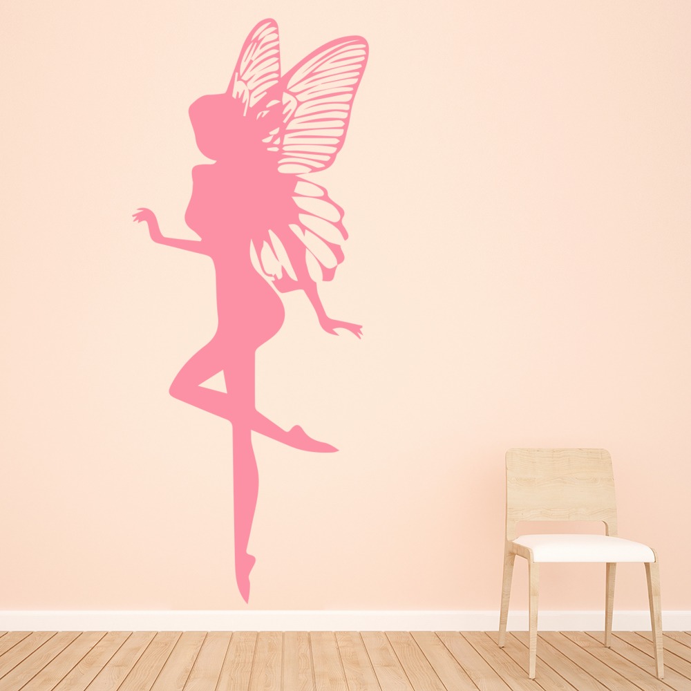 Childrens Fairy Wall Sticker