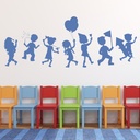 Childrens Party School Classroom Wall Sticker