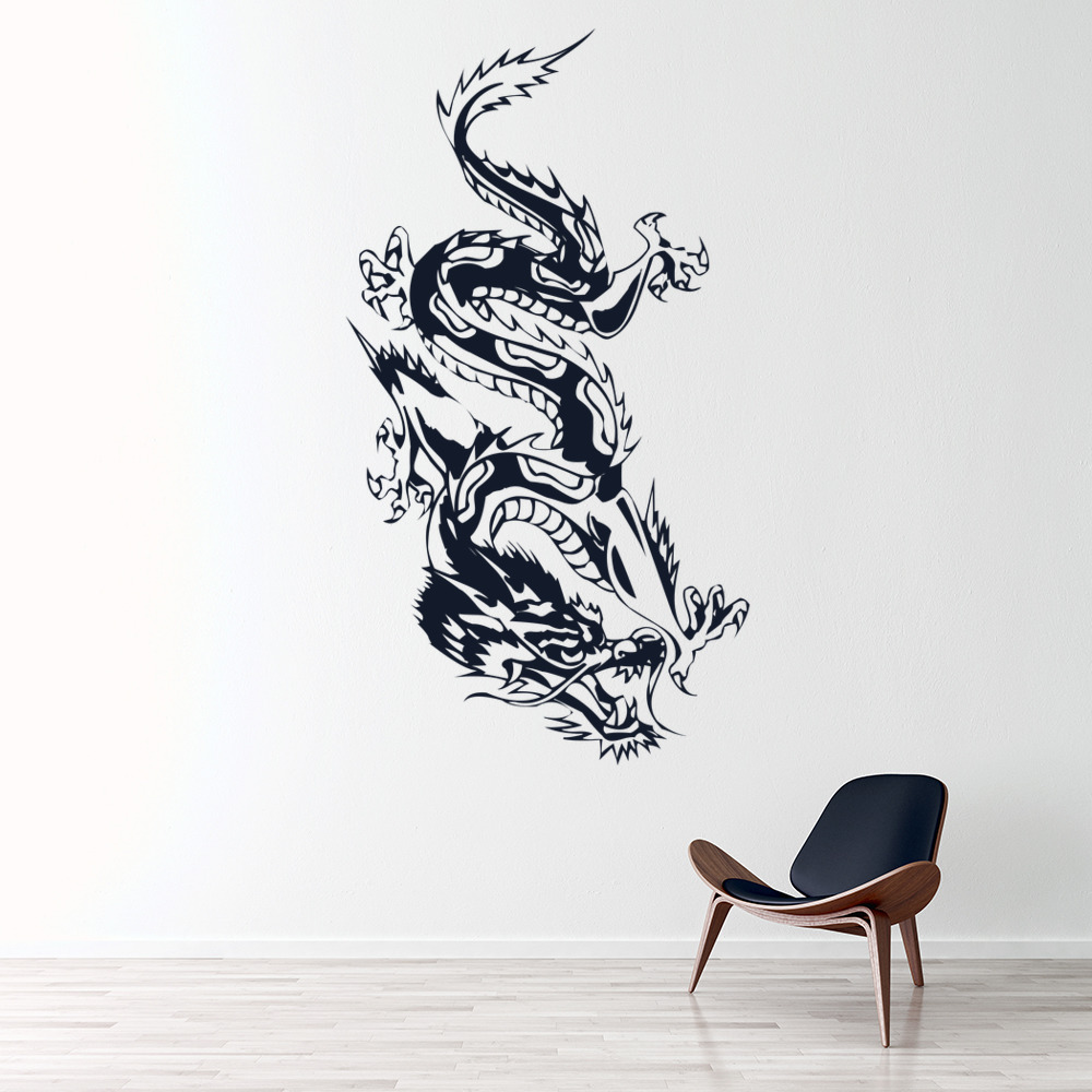 Chinese Dragon Animals Fantasy Wall Sticker