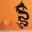 Chinese Dragon Fantasy Monster Wall Sticker - Mod2