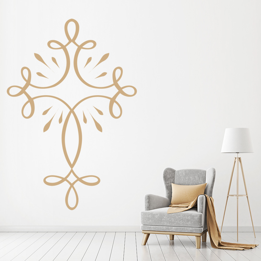 Christianity Cross Wall Sticker