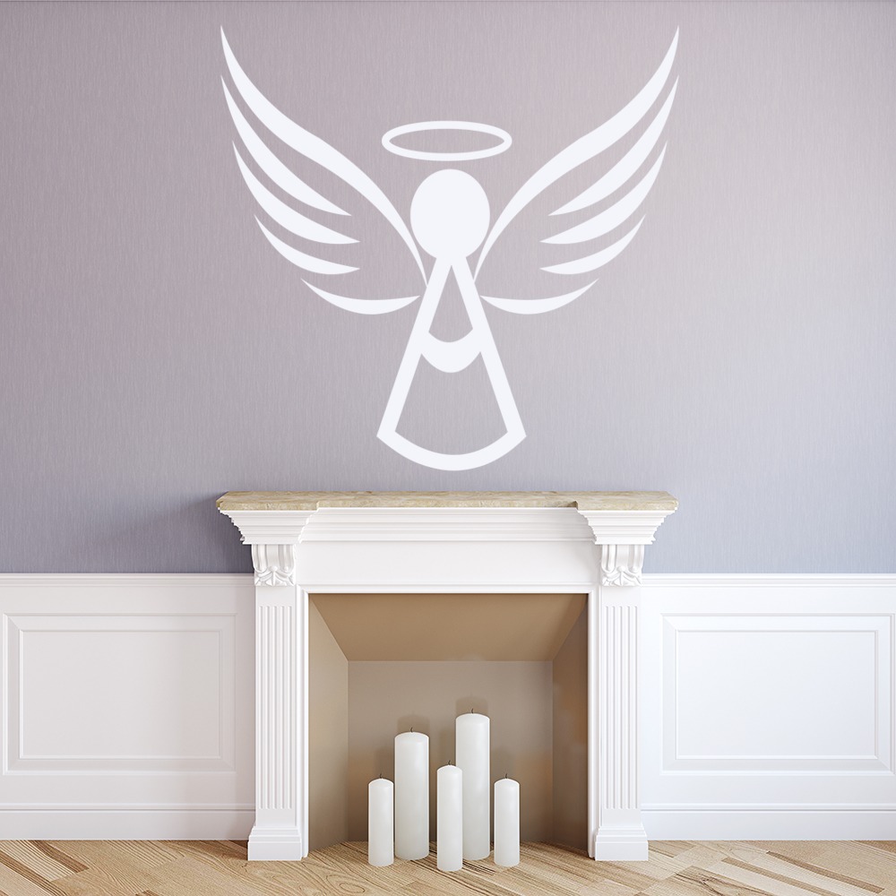 Christmas Angel Wall Sticker