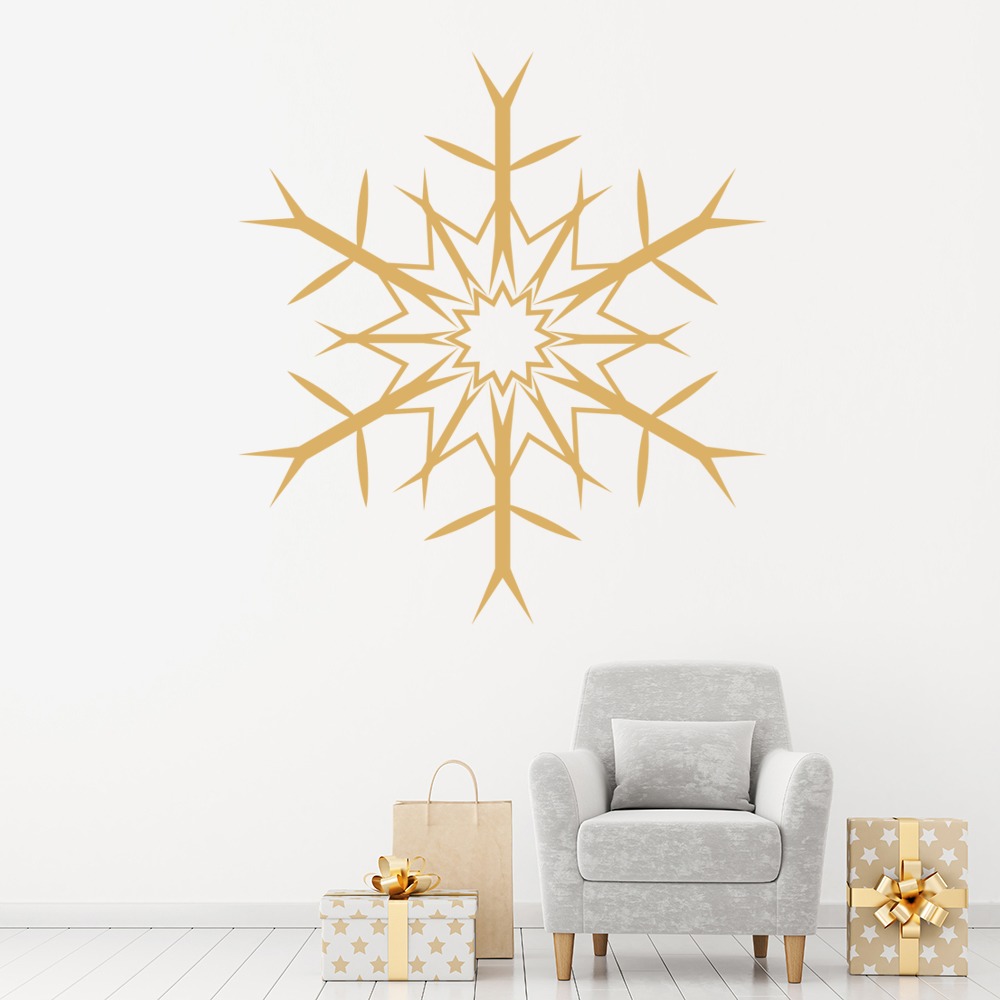 Christmas Snowflake Xmas Wall Sticker