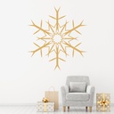 Christmas Snowflake Xmas Wall Sticker