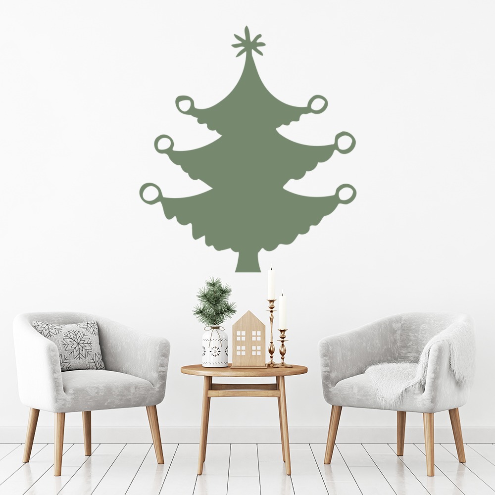 Christmas Tree Wall Sticker