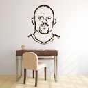 Chuck Liddell MMA Fighter Wall Sticker