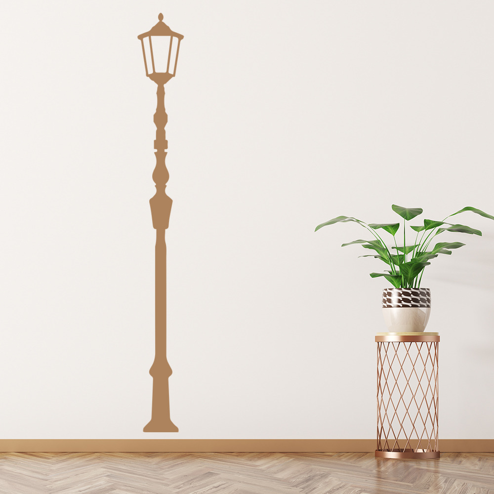 Classic Lamp Post Kitchen Wall Sticker