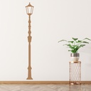 Classic Lamp Post Kitchen Wall Sticker