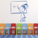 Classroom Math Wall Sticker