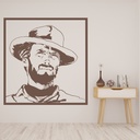 Clint Eastwood Movies Film Wall Sticker