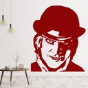 Clockwork Orange Alex DeLarge Wall Sticker